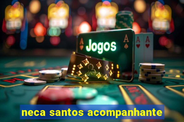 neca santos acompanhante